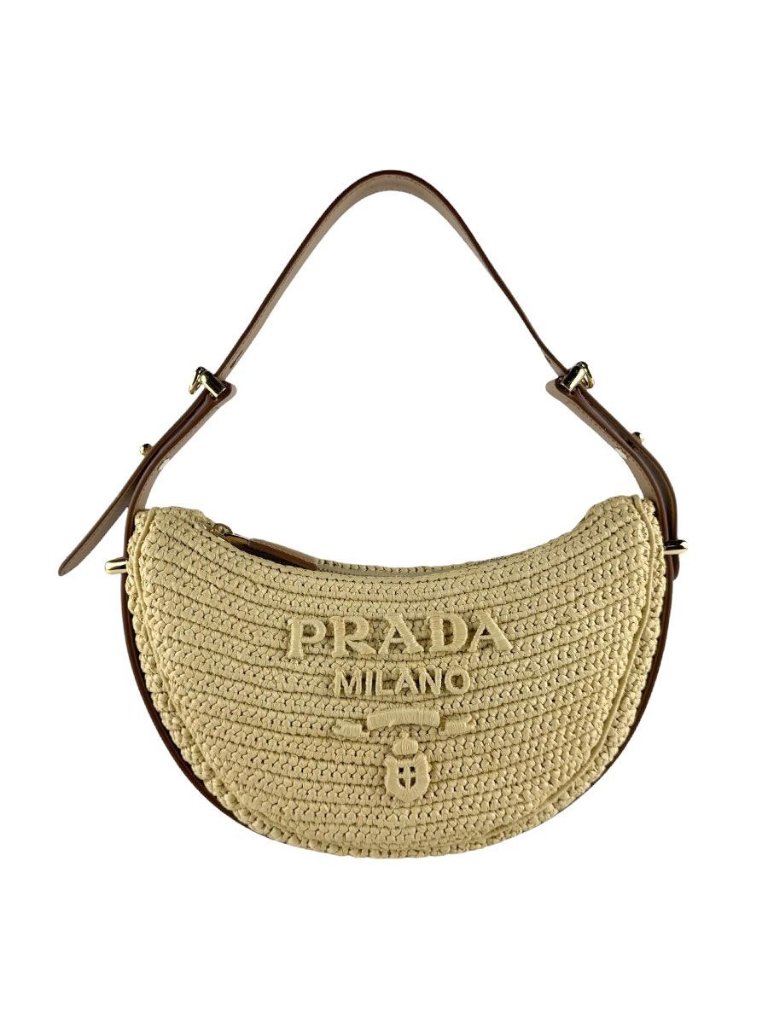 Prada Shoulder Bag Crochet